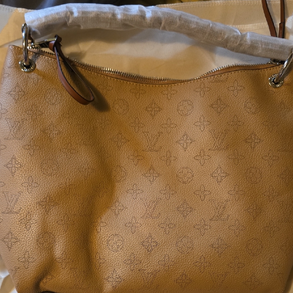 Louis Vuitton Look A Like Tan Monogram Women's Bag